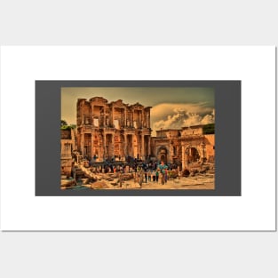 Turkey. Ancient Ephesus. Posters and Art